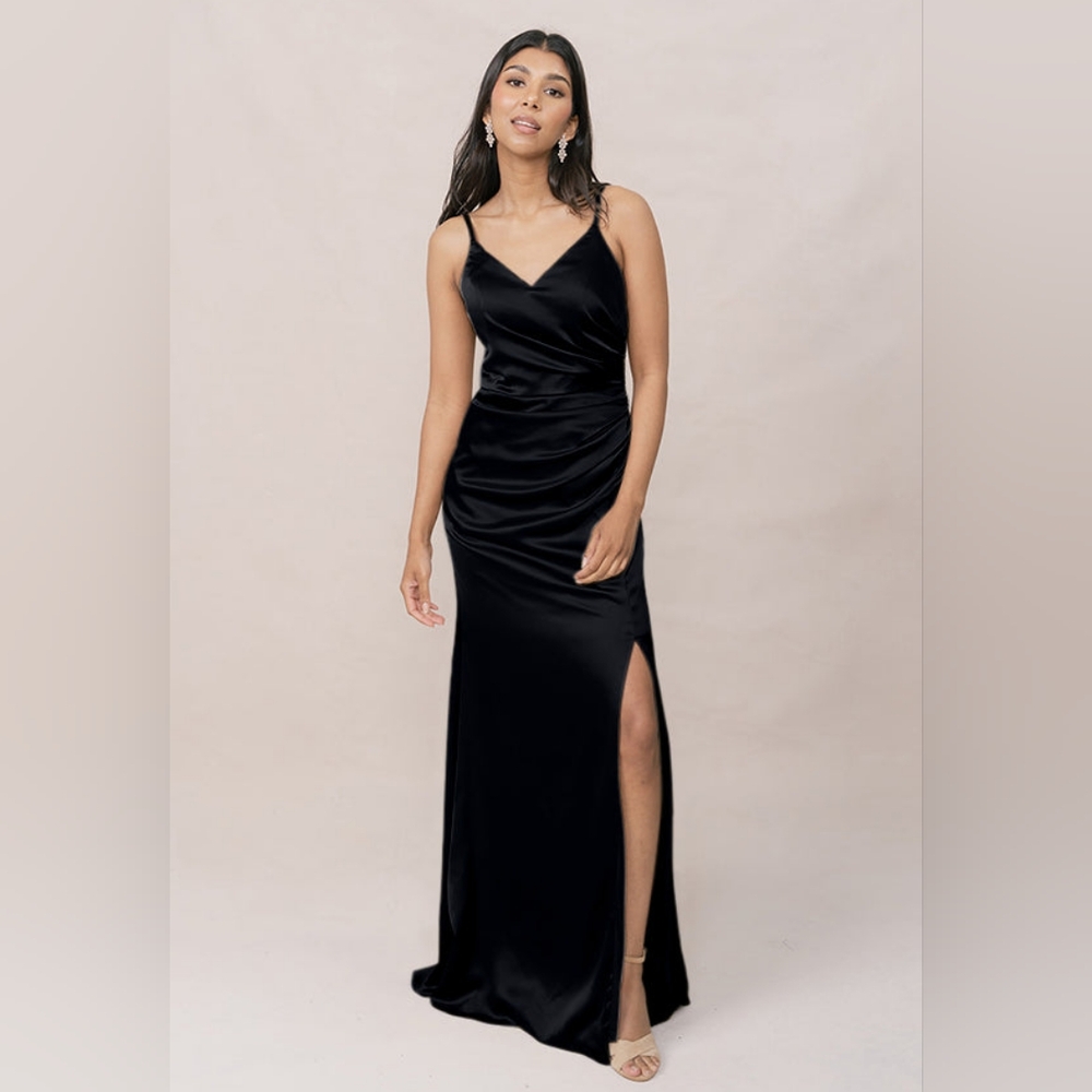 Revelry Black Maxi Dress